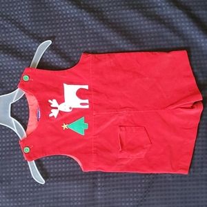 Robert Jackson, Christmas outfit, boys 24 months, USA made, red,
